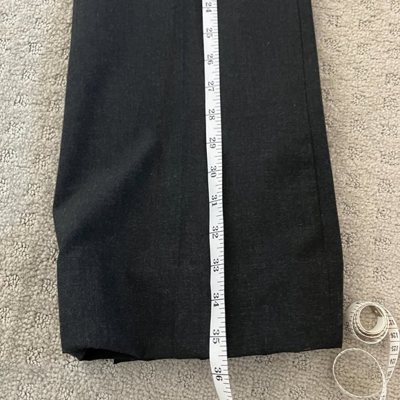 GAP Gray dress pants - size 6 - Picture 6 of 7